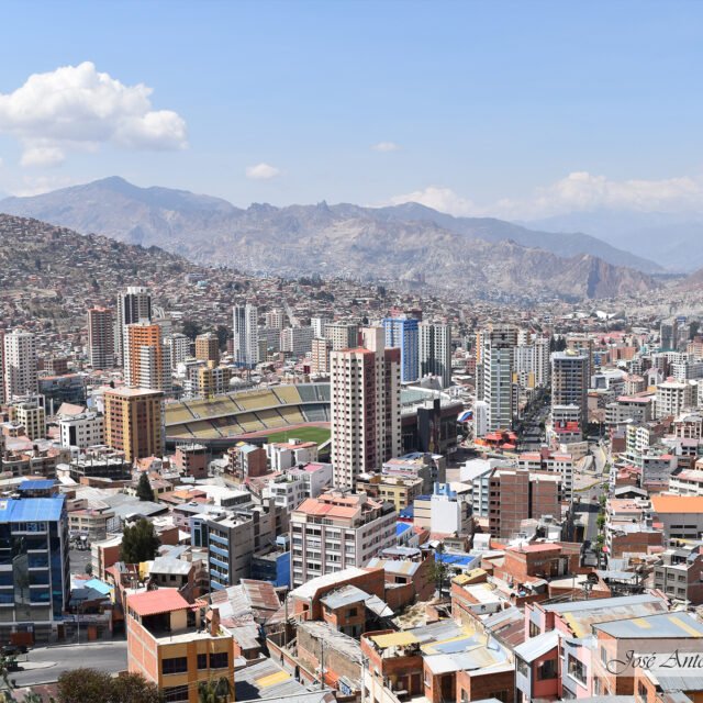 La Paz - Miraflores
