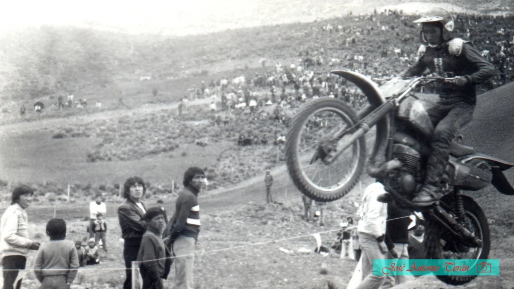 Fotografía deportiva (1977-Antonio Terán)