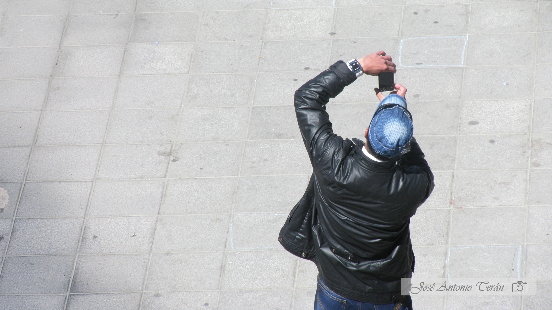 Fotógrafo moderno, La Paz (Antonio Terán - 2012)